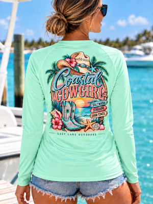 Women's Coastal Cowgirl Performance Sun Shirt