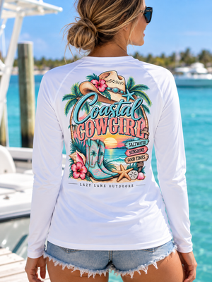 Women's Coastal Cowgirl Performance Sun Shirt