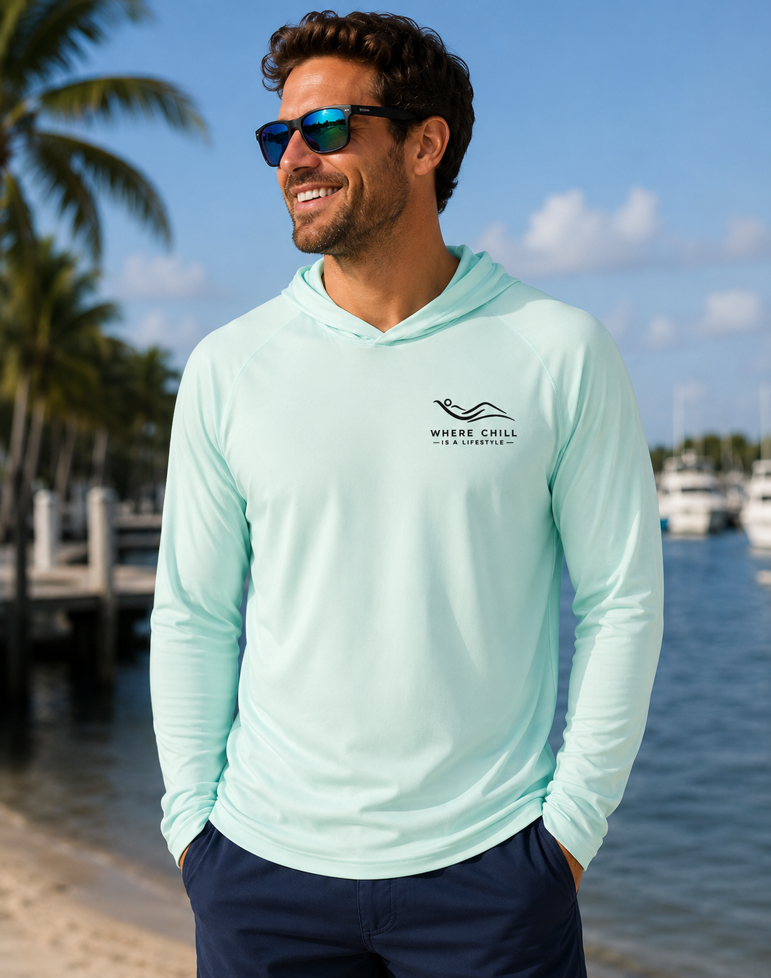 Florida Southbound Fishing Hoodie
