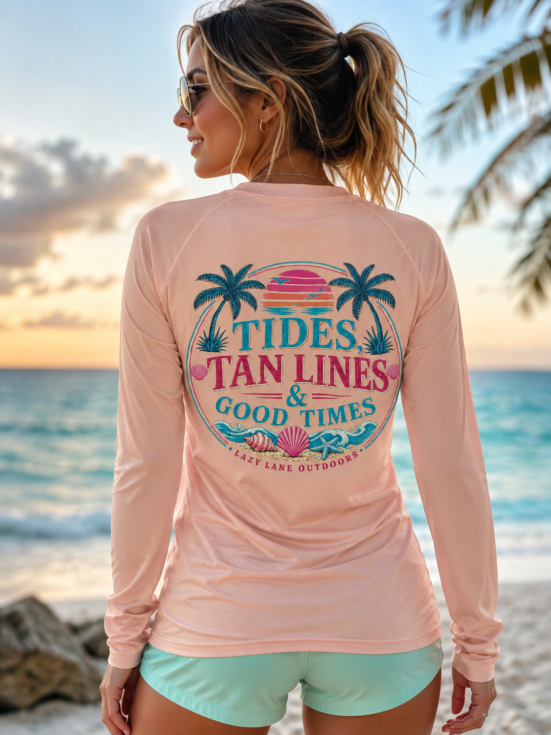 Tan Lines Sun Shirt for Women