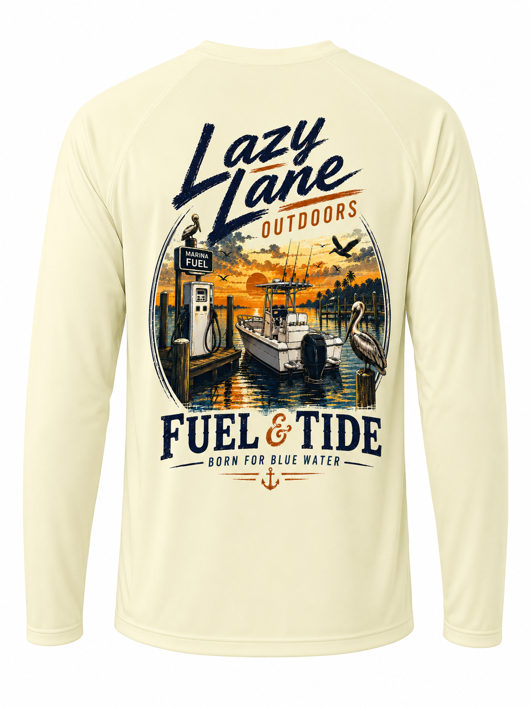 Fuel & Tide Long Sleeve Fishing Shirt