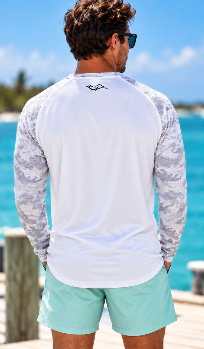 Performance Camo Sun Shirt