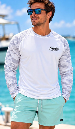 Performance Camo Sun Shirt