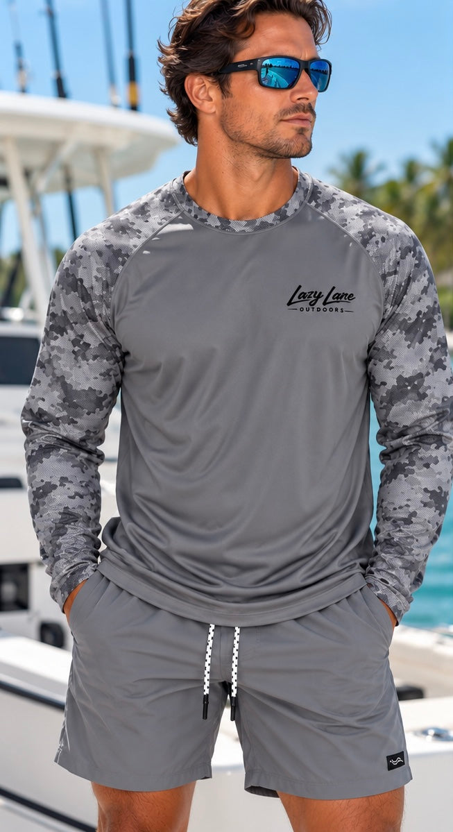 Performance Camo Sun Shirt