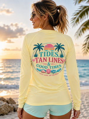 Tan Lines Sun Shirt for Women