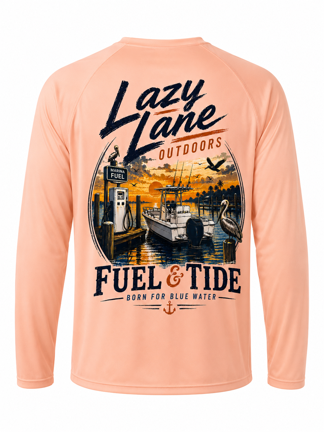 Fuel & Tide Long Sleeve Fishing Shirt