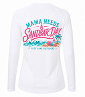 Mama Needs A Sandbar Day