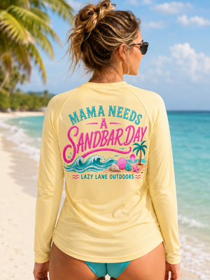 Mama Needs A Sandbar Day