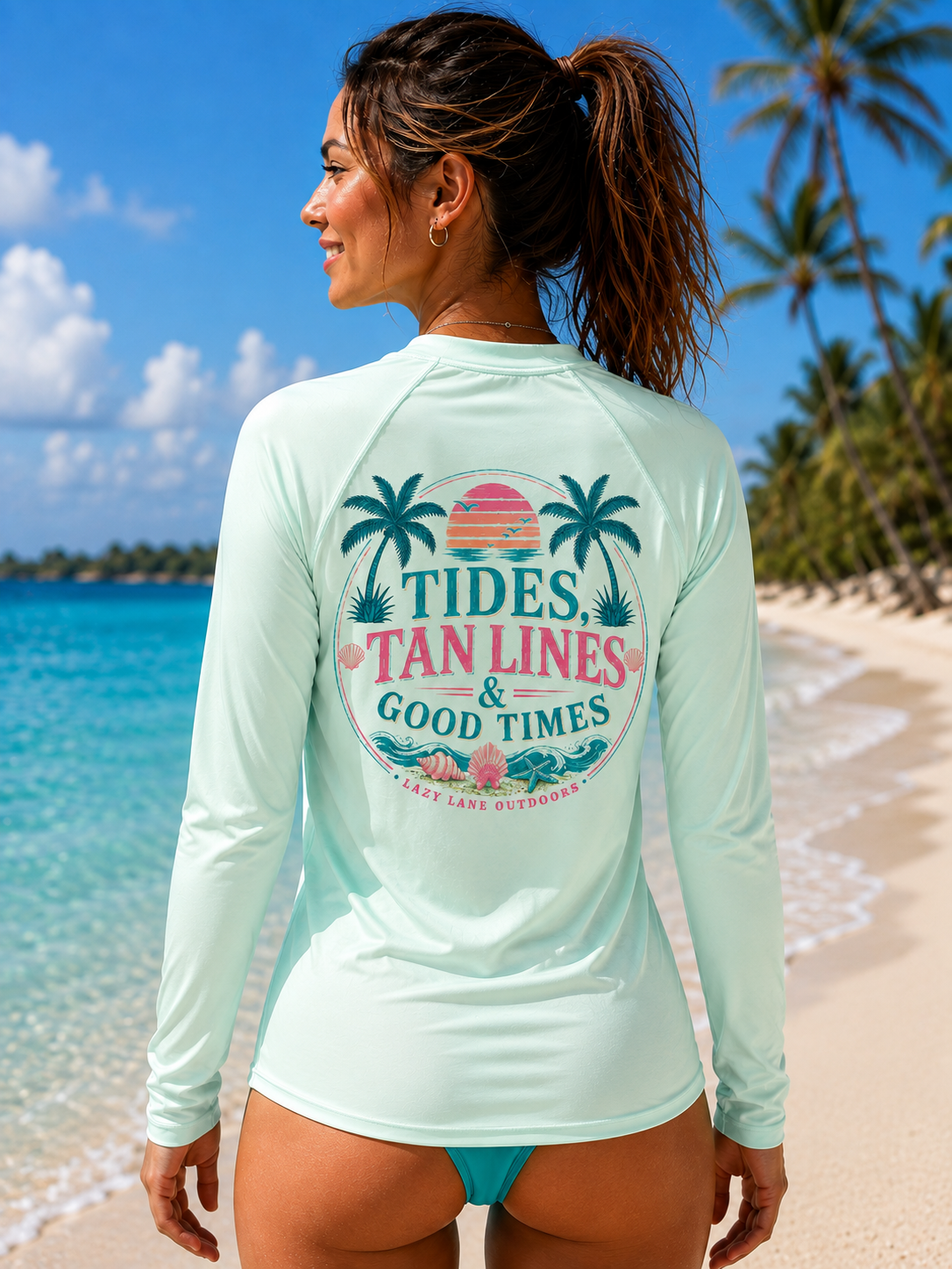 Tan Lines Sun Shirt for Women
